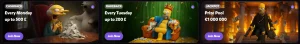 duffspin casino promotions